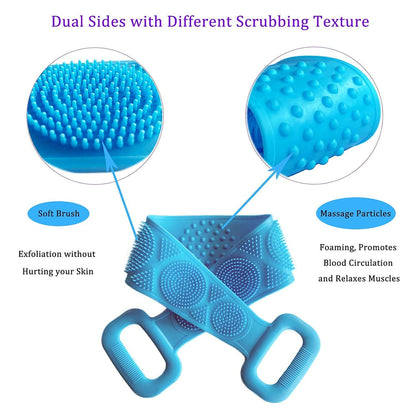 Silicone Bath Brush (Random Colors)