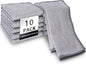 Non Scratch Wire Dish Cloth (Pack of 10), Steel Scrubber for Utensils Cleaning, Multipurpose Wet and Dry Cleaning, Stainless-Steel Dish Wash Scrubber for Washing Dishes, Sinks, Counters