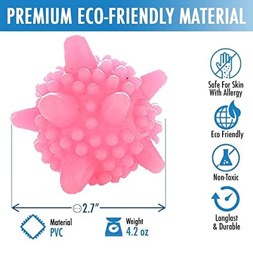 10 Pcs Reusable Washing Machine Winding Laundry Anti-tangle Balls (Set of 2)