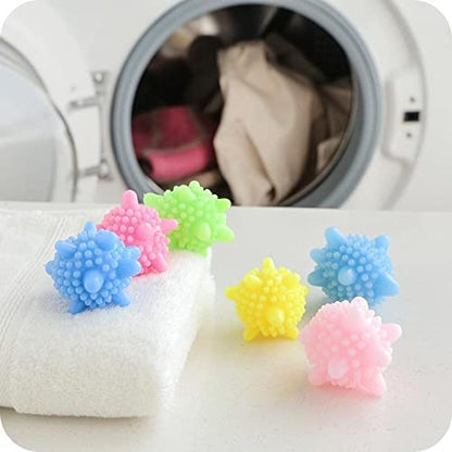 10 Pcs Reusable Washing Machine Winding Laundry Anti-tangle Balls (Set of 2)
