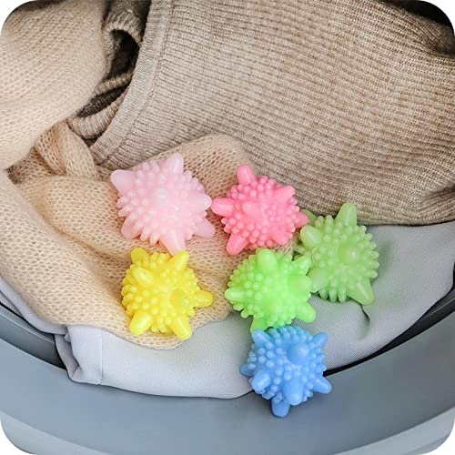 10 Pcs Reusable Washing Machine Winding Laundry Anti-tangle Balls (Set of 2)